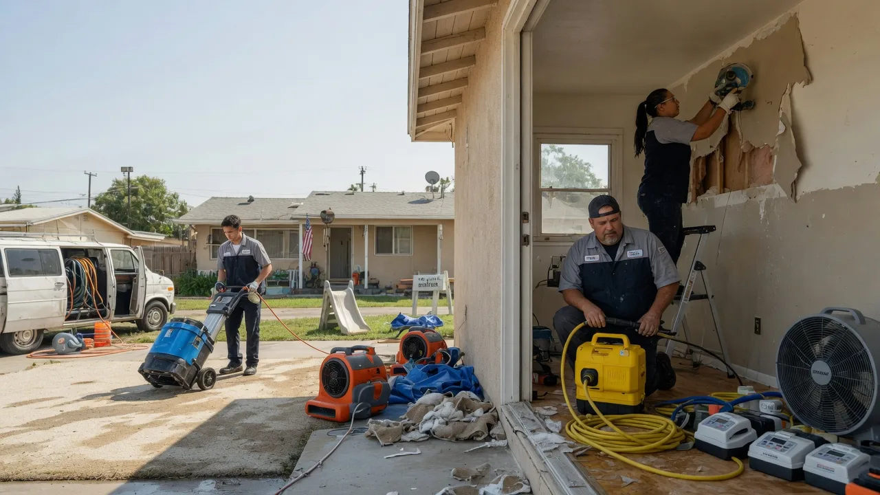 Water Damage Restoration in Homewood, CA near me
